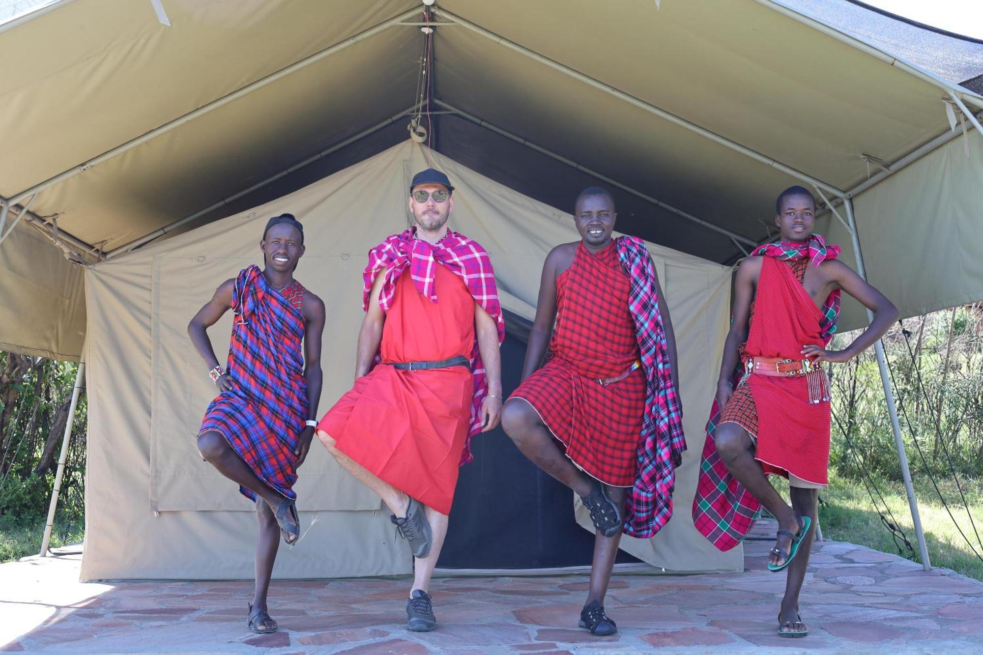 Leruk Maasai Mara Camp Hotel Sekenani Ngoại thất bức ảnh