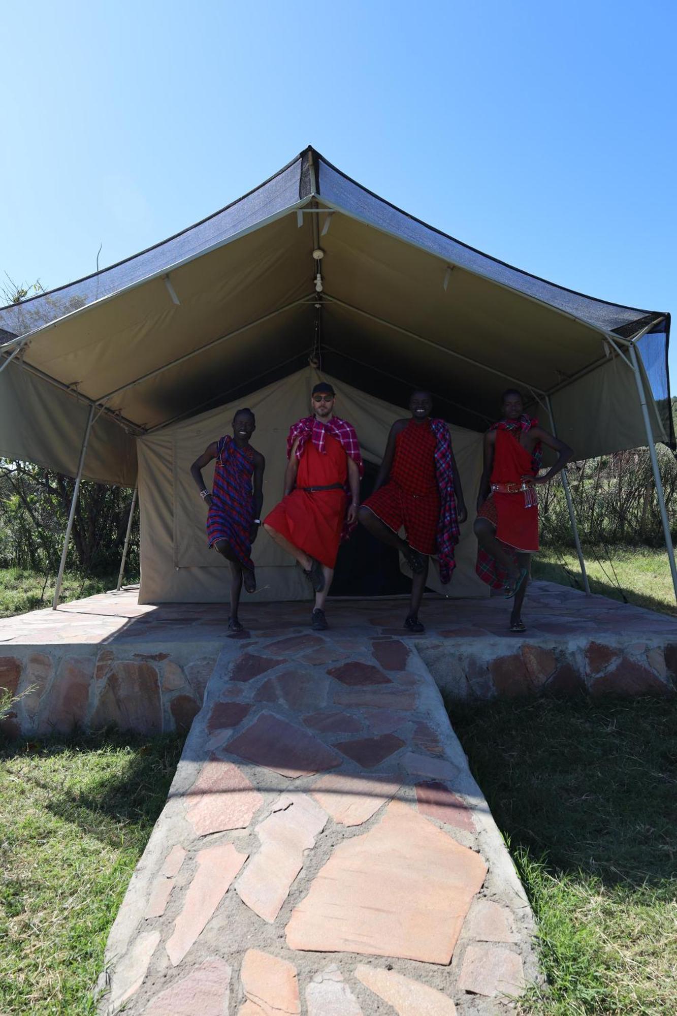 Leruk Maasai Mara Camp Hotel Sekenani Ngoại thất bức ảnh