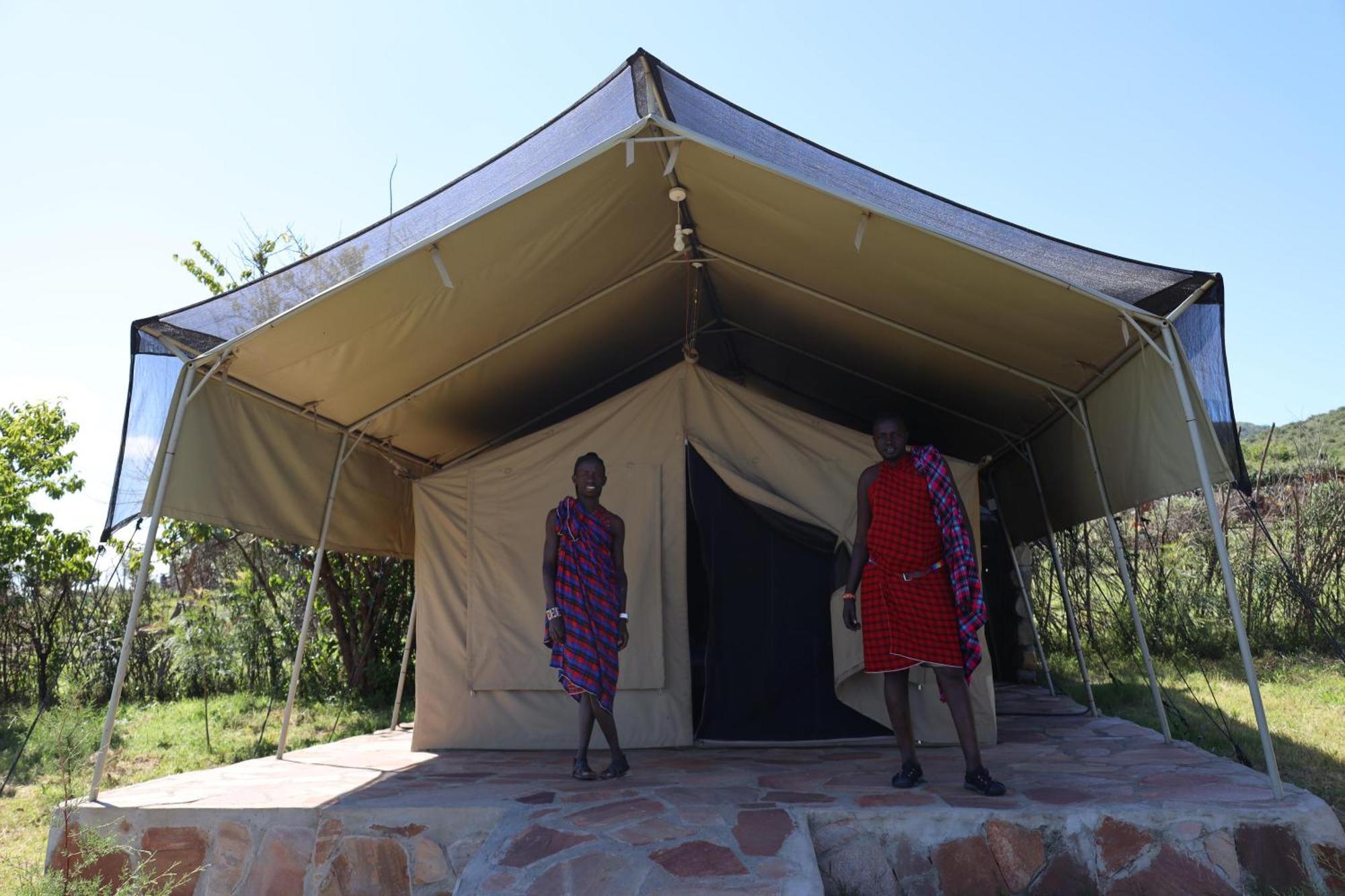 Leruk Maasai Mara Camp Hotel Sekenani Ngoại thất bức ảnh