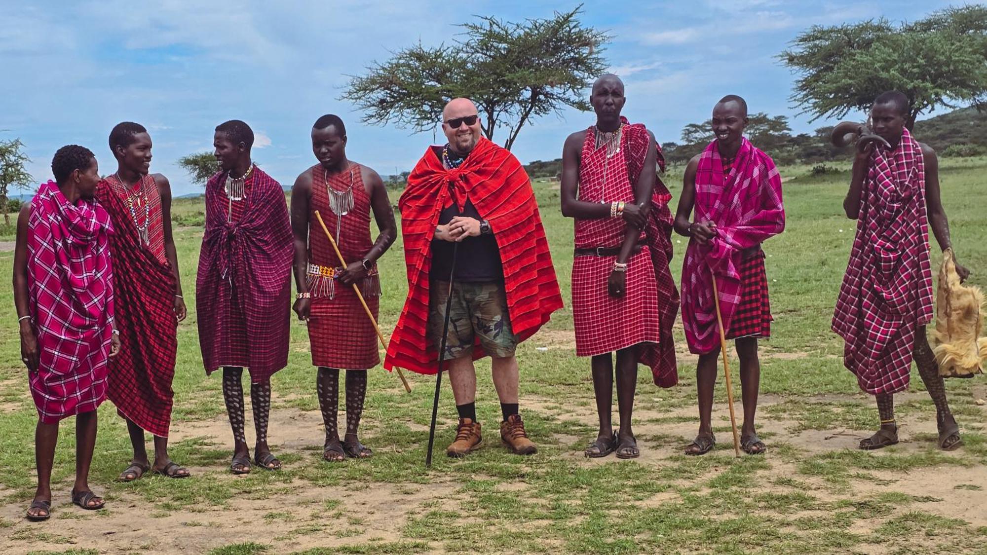 Leruk Maasai Mara Camp Hotel Sekenani Ngoại thất bức ảnh