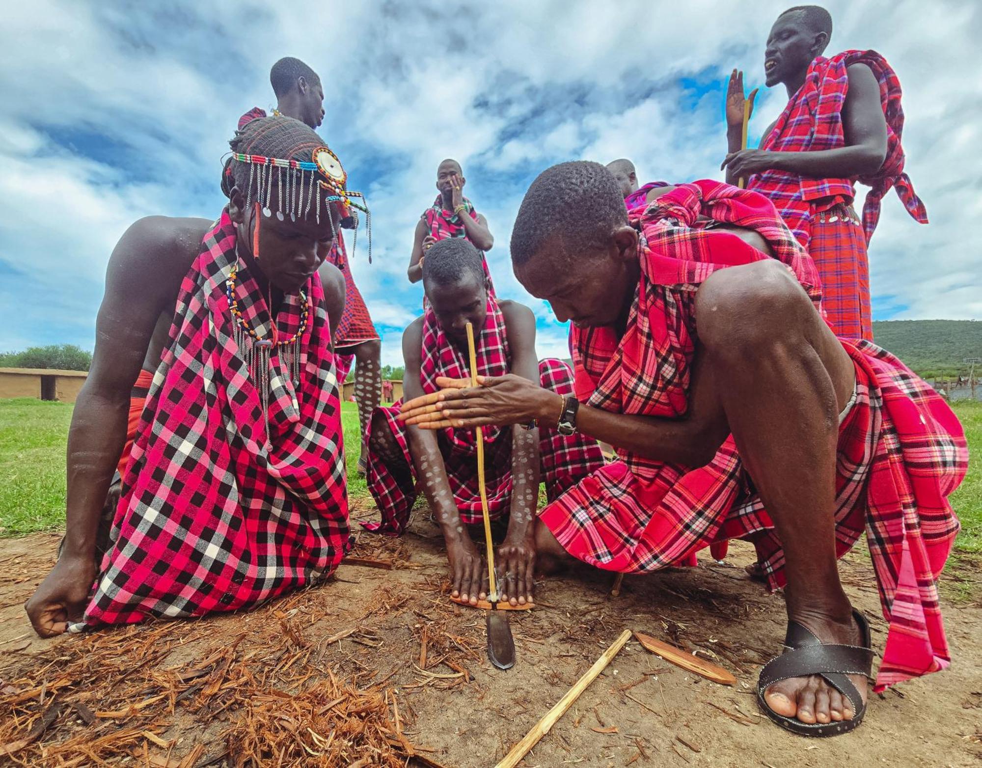 Leruk Maasai Mara Camp Hotel Sekenani Ngoại thất bức ảnh