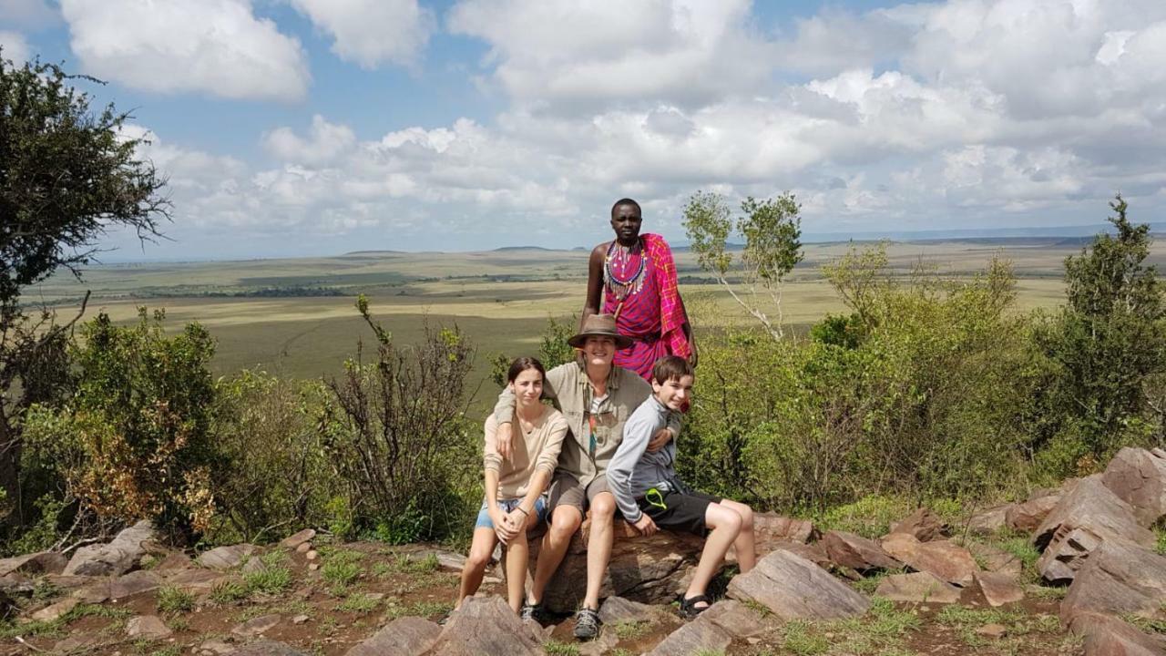 Leruk Maasai Mara Camp Hotel Sekenani Ngoại thất bức ảnh