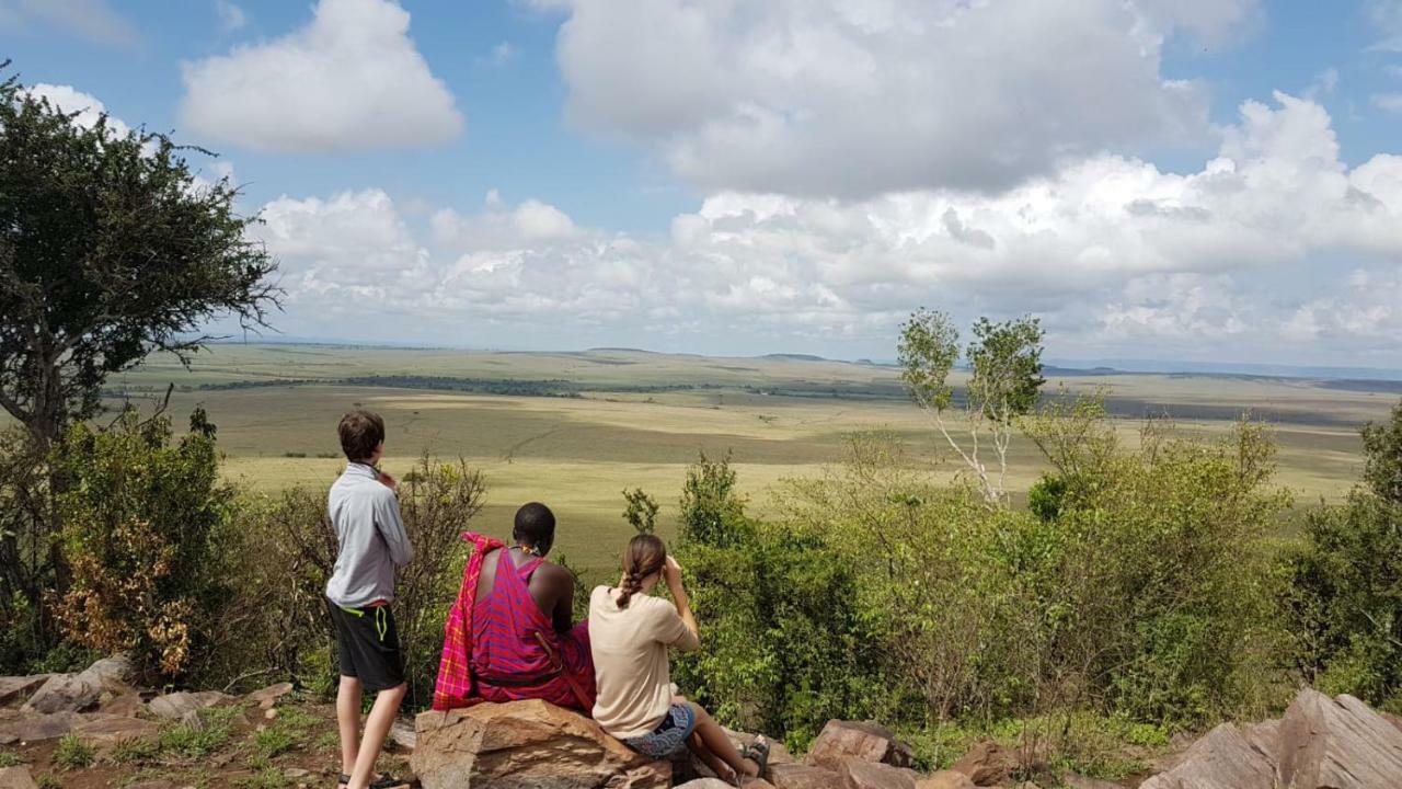 Leruk Maasai Mara Camp Hotel Sekenani Ngoại thất bức ảnh